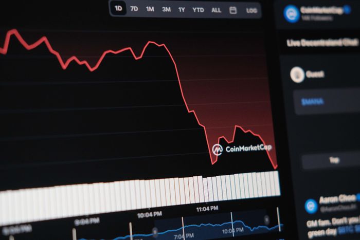 Giá token của Sky Mavis giảm sâu sau sự cố với Ronin Network.