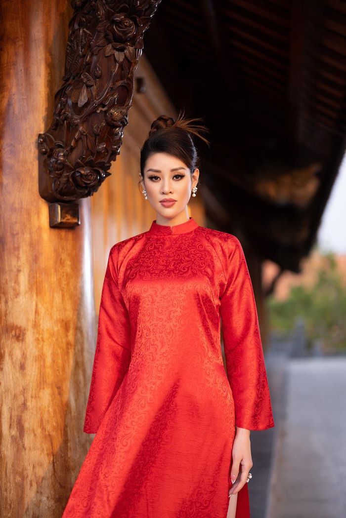 Sắp tới, cô sẽ tham gia ghi hình chương trình truyền hình thực tế ‘Tôi là Hoa hậu Hoàn vũ Việt Nam,’ sau đó đồng hành cùng các hoạt động thuộc khuôn khổ cuộc thi. (Ảnh: CTV/Vietnam+)