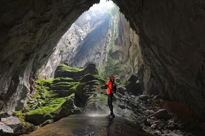 Sơn Đoòng, hang động lớn nhất thế giới.