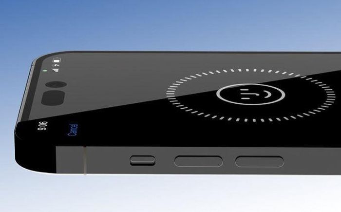 Ý tưởng iPhone 15 sử dụng Face ID mới.