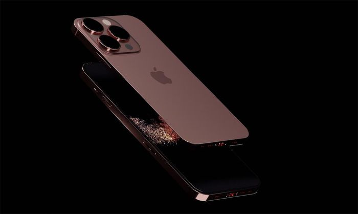 Mẫu iPhone 14 Pro được dựng bởi @AppleyPro