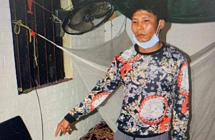 Đối tượng Lê Xuân Dần. (Ảnh: CATP)