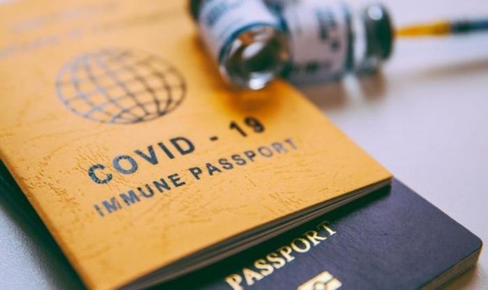 Trong tuần tới, Bộ Y tế sẽ có văn bản chỉ đạo triển khai việc cấp hộ chiếu vaccine cho người dân. (Ảnh minh họa)