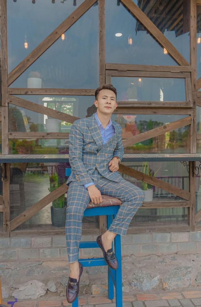 Điều khiến Quốc Tuấn cảm thấy hạnh phúc nhất là được mang lại nhiều tiếng cười cho mọi người sau những giờ học và làm việc căng thẳng.