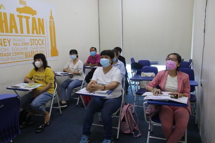 Tiếng Anh không chỉ là kiến thức mà còn đóng vai trò cầu nối tình thương đối với các học viên.