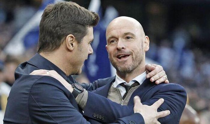 Ten Hag đang tạo dựng được uy tín tốt hơn Pochettino trong mắt MU