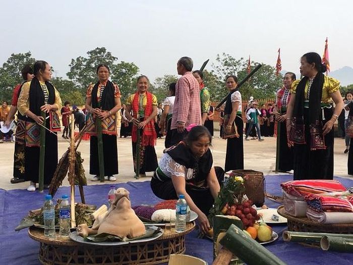 Lễ hội Cầu mưa của dân tộc Thái sẽ được tái hiện dịp này