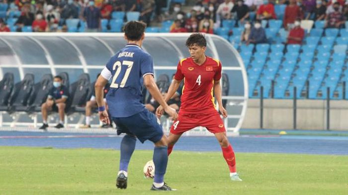 Tiền đạo U23 Việt Nam hội quân cùng HAGL. ảnh VFF