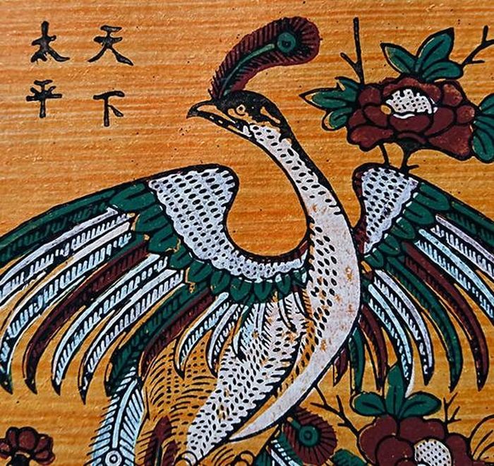 Nét băm nhỏ thành các chấm tả đầu công quay lại