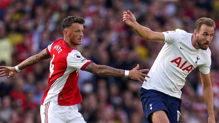Arsenal dần đánh mất hết lợi thế trước Tottenham trong cuộc đua top 4 Ngoại hạng Anh mùa này. Ảnh: Reuters.