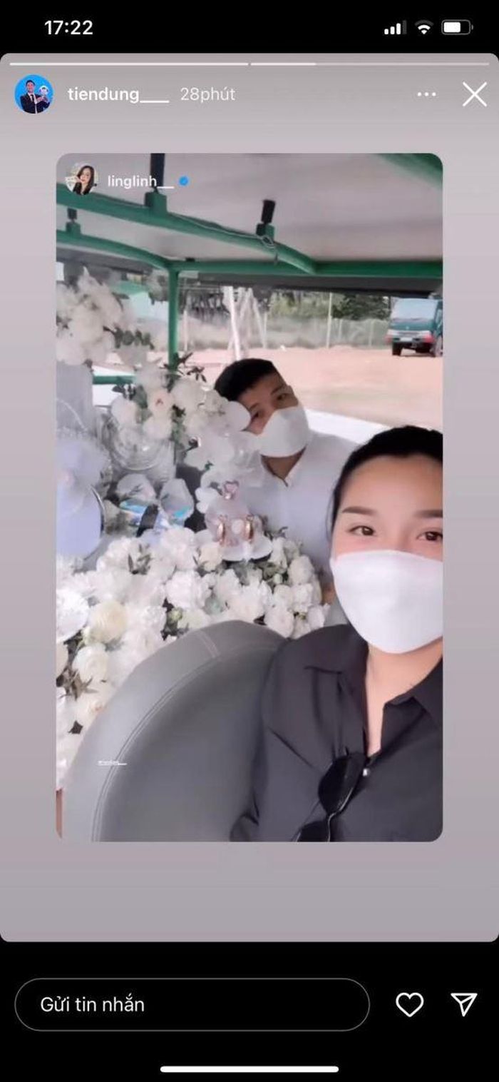 Chuyến đi này chỉ có 2 vợ chồng Bùi Tiến Dũng