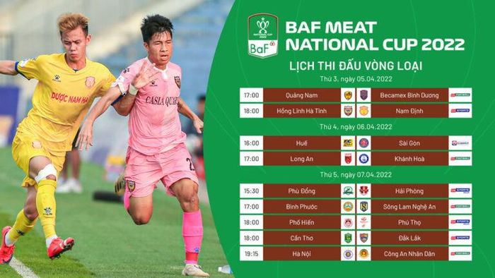 Đội vô địch Cúp QG - BaFMeat 2022 sẽ nhận phần thưởng là 1 tỷ đồng