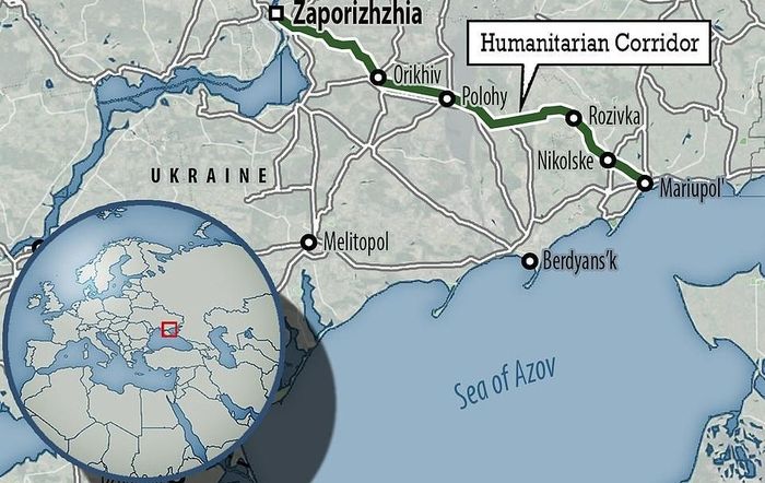 Vào ngày 4 tháng 4, phát triển cuộc tấn công của mình, lực lượng Cộng hòa Nhân dân Donetsk tự xưng đã củng cố các khu vực mới giành được quyền kiểm soát và đánh chiếm thêm làng Novobakhmutovka. Trong cuộc giao tranh, có tới một đại đội của lữ đoàn 25 đổ bộ đường không của Quân đội Ukraine đã bị tiêu diệt.