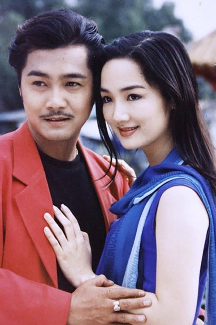 Giáng My và Lý Hùng là 1 cặp "tiên đồng - ngọc nữ" của điện ảnh Việt thập niên 1990