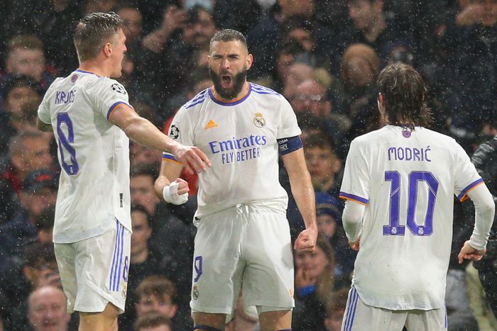 Ở tuổi 34, Benzema đang trong những năm tháng vàng son nhất sự nghiệp.