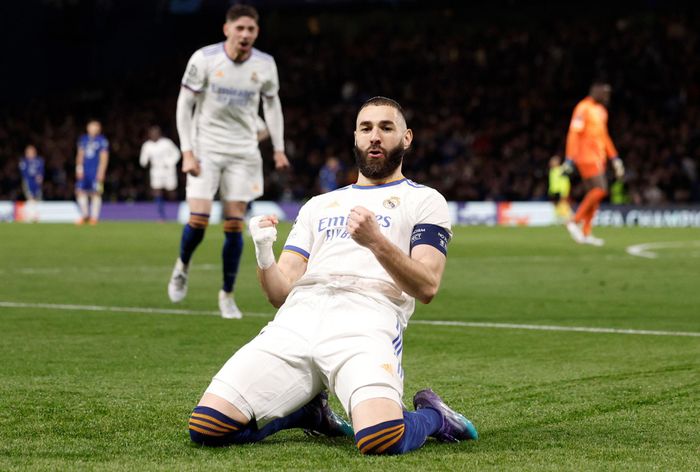 Benzema tiếp tục khiến cả châu Âu rung chuyển bằng một cú hat-trick.