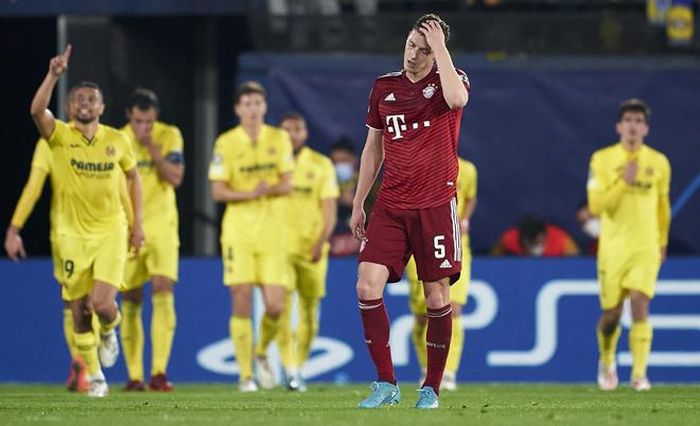 Bayern thua trận đầu tiên ở C1 mùa này