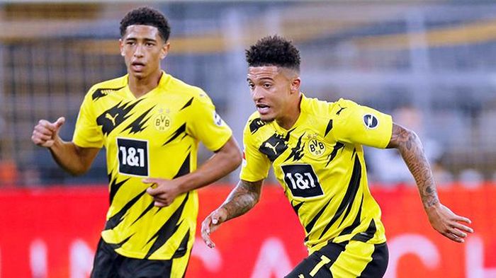 MU để ý Bellingham trước cả Sancho