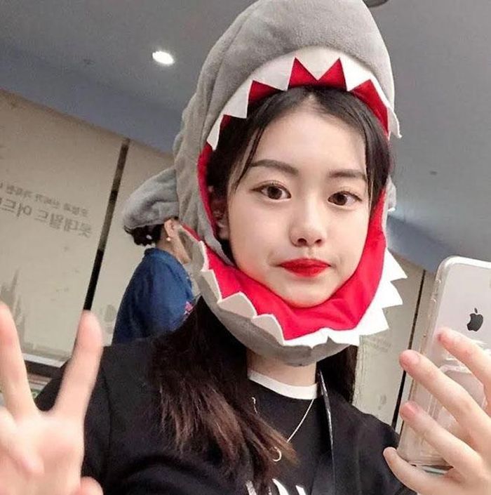Hình ảnh trước khi ra mắt của Kim Garam