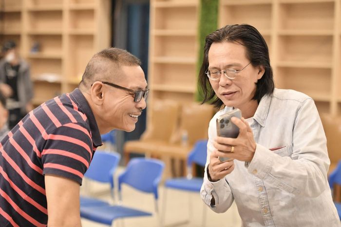 NSƯT Đức Long và nhạc sĩ Nguyễn Quang sẽ tái hiện cuộc gặp gỡ giữa NSƯT Đức Long và nhạc sĩ Nguyễn Ánh 9 trên sân khấu của "Đức Long hát" diễn ra ngày 15.4 