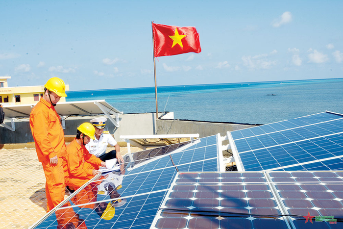  Chính phủ Việt Nam xây dựng nhiều cơ chế chính sách thuận lợi phát triển nguồn năng lượng tái tạo.