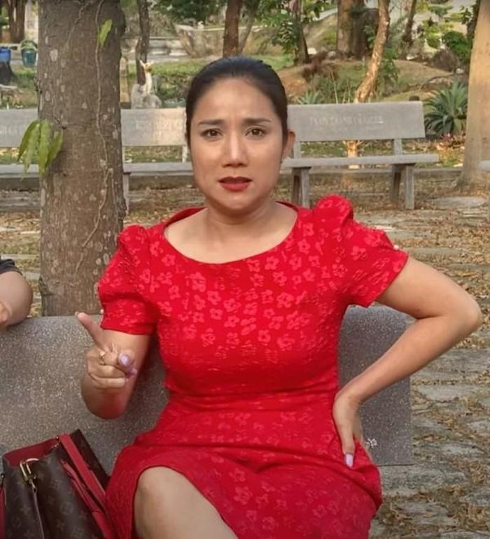 Cát Tường khẳng định việc lấy một người chồng "ngốc" là có như không có. (Ảnh: YouTube Nguyễn Trí Cát Tường)