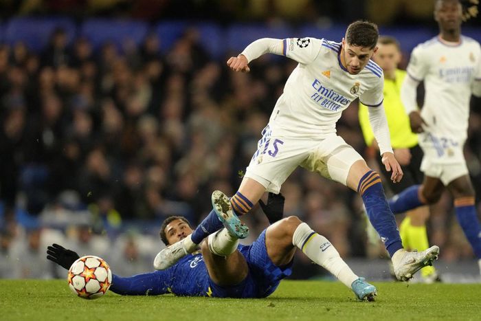 Valverde mang đến năng lượng cho Real Madrid