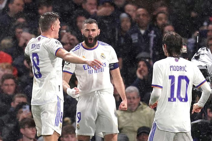 Real Madrid giành chiến thắng áp đảo