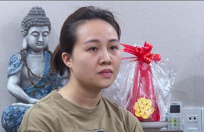  Bị can Nguyễn Thị Thắm. 