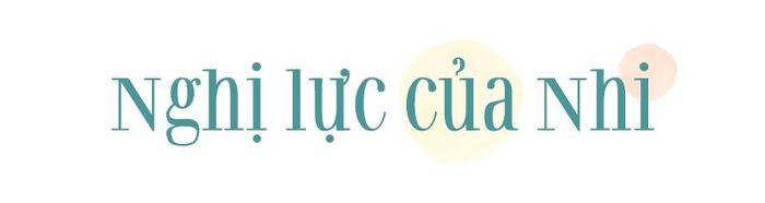 "Nhi à, trước giờ con đi học vẫn có chị. Nhưng khi lên Đại học, con với chị là hai con đường khác nhau. Làm sao ba mẹ có thể yên tâm cho con học ở một thành phố xa lạ? Rồi khi ra trường, làm sao con có thể xin được việc làm? Ba mẹ lo cho con lắm"