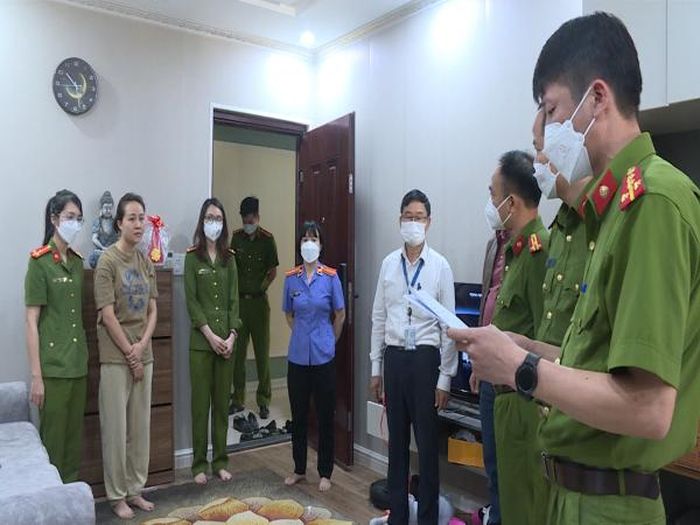 Cơ quan Công an công bố Quyết định khởi tố bị can đối với Nguyễn Thị Thắm.