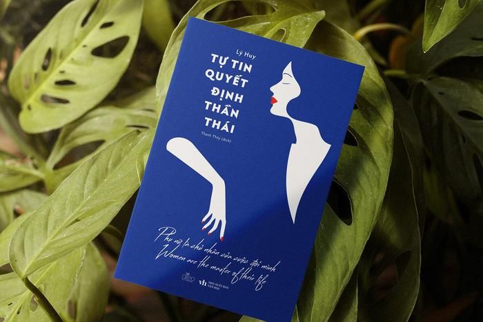 Cuốn sách "Tự tin quyết định thần thái"