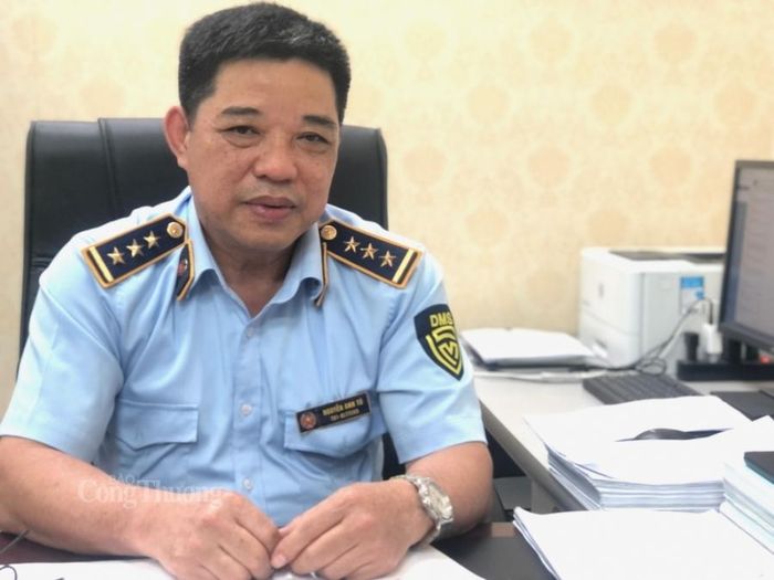 Ông Nguyễn Anh Tú - Đội trưởng Đội QLTT số 21 - Cục QLTT Hà Nội cho rằng cần nâng cao mức xử phạt đối với các hình thức kinh doanh khoáng sản không có hóa đơn chứng từ