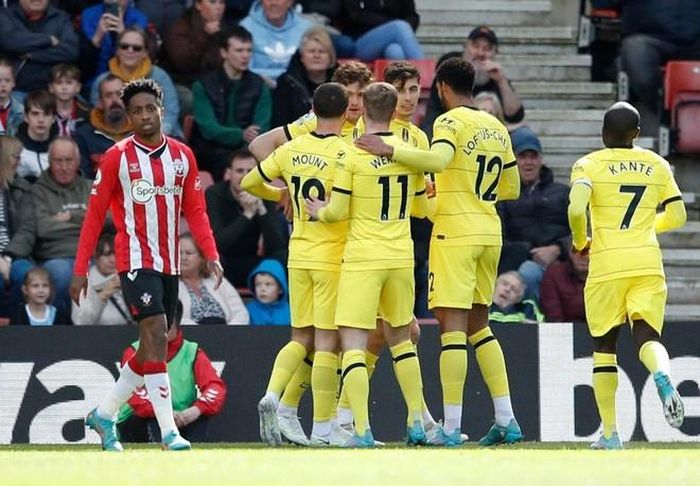Hủy diệt Southampton 6-0, Chelsea xây chắc top 3