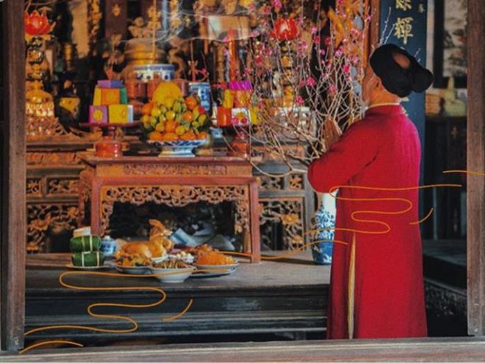 Tục thờ cúng tổ tiên của người Việt