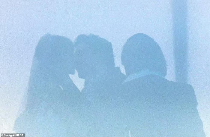  Brooklyn Beckham hôn cô dâu Nicola Peltz trong hôn lễ. Ảnh: Mega. 