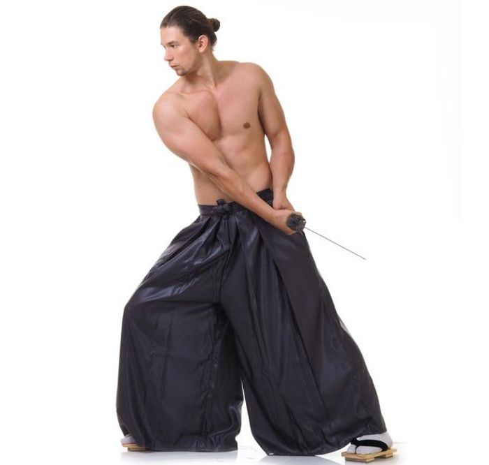 Quần samurai - không hiểu chiến đấu kiểu gì