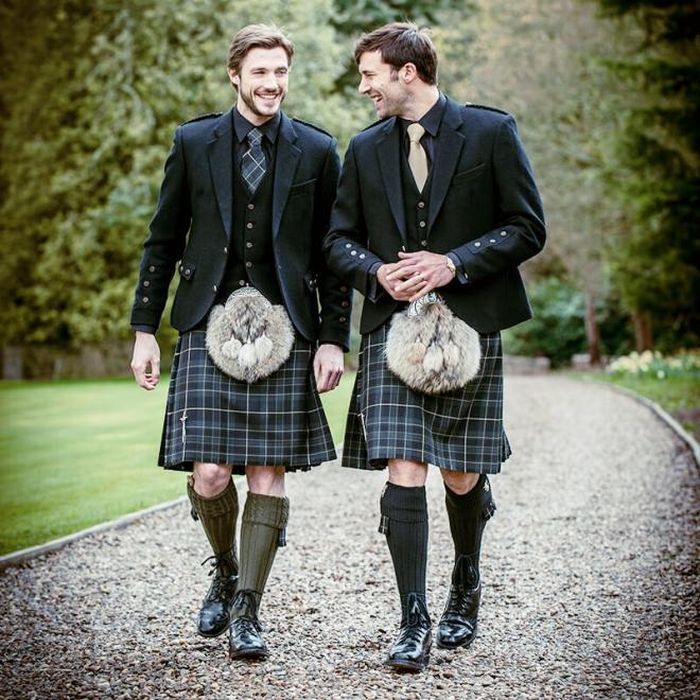 Kilt - váy truyền thống của đàn ông Scotland