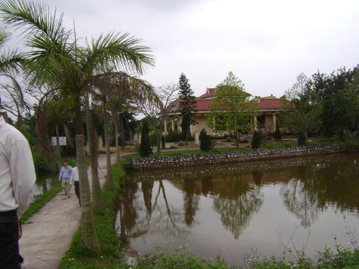 Khu nhà tưởng niệm nhà văn Nam Cao