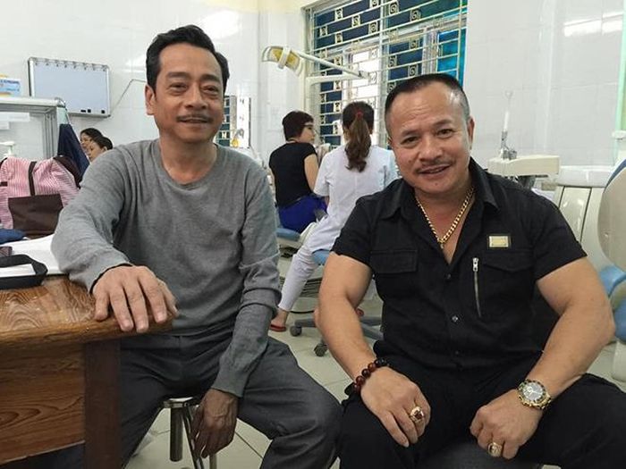 Hùng "cá rô" và "ông trùm" Phan Quân của "Người phán xử"
