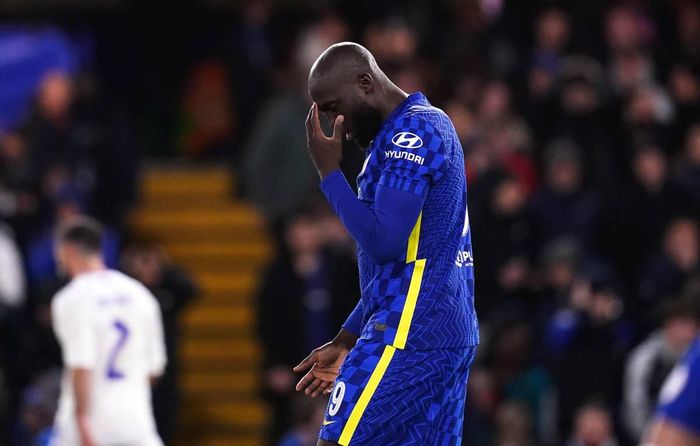 Romelu Lukaku trên đường trở thành thương vụ thất bại trong lịch sử Chelsea. Ảnh: Reuters.