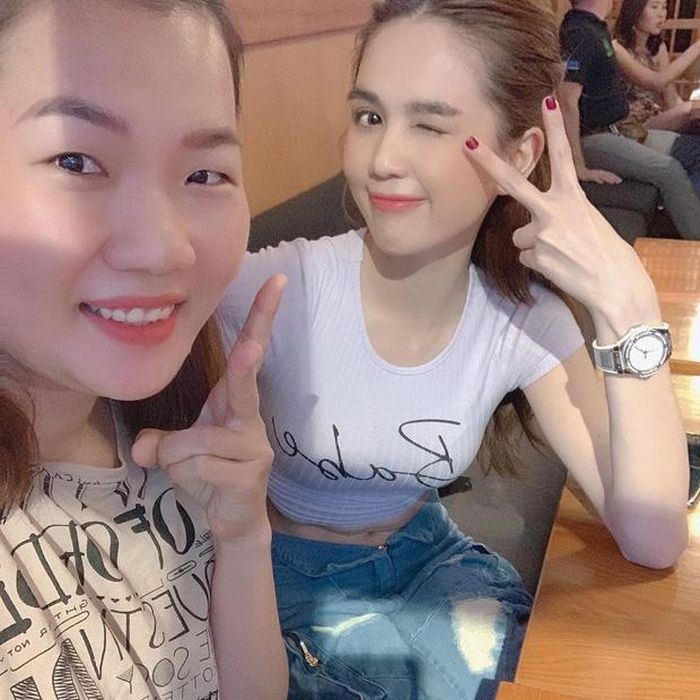 Mới đây, Thúy Kiều nhận được một vai diễn trong phim, đóng cặp với nam diễn viên Lê Nam. Có thể thấy, cô osin ngày nào giờ đã "lột xác".