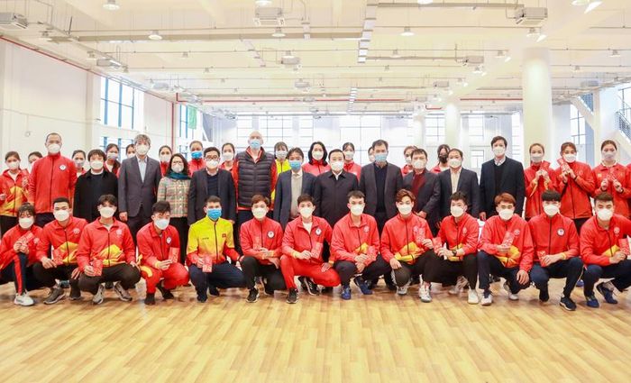 Hà Nội đặt mục tiêu phấn đấu đóng góp 40 Huy chương vàng trong tổng chỉ tiêu 140 Huy chương vàng của Đoàn thể thao Việt Nam có thể đạt được tại SEA Games 31. Ảnh: Ngọc Tú