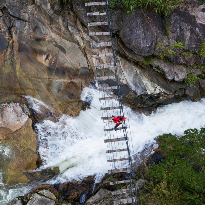 Trekking – Một loại hình du lịch rất được yêu thích tại Nậm Cang