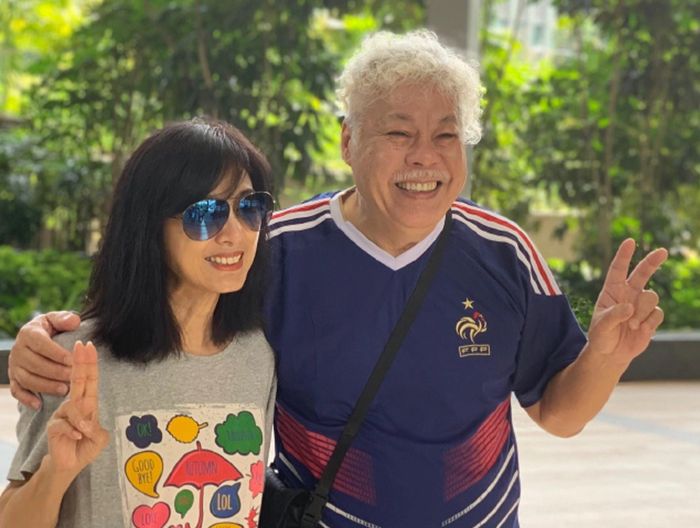 Mạch Hạo Vy có tình bạn gắn bó với diễn viên Mễ Tuyết. Ảnh: Sina.