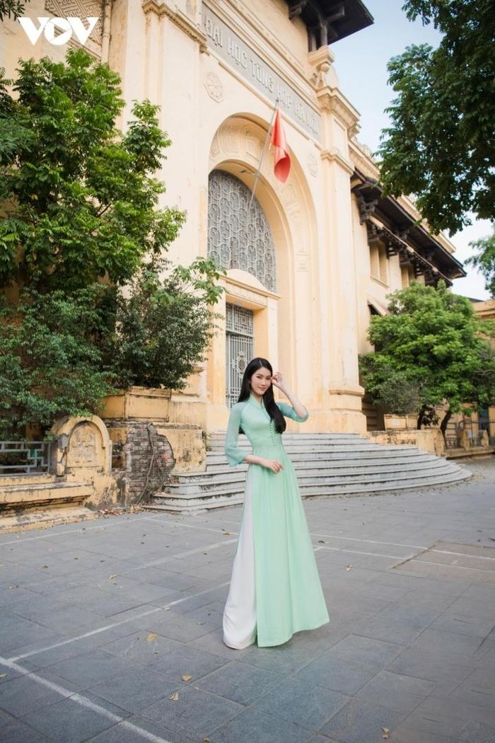 Phương Anh đại diện Việt Nam chinh chiến tại cuộc thi Miss International vào năm nay.