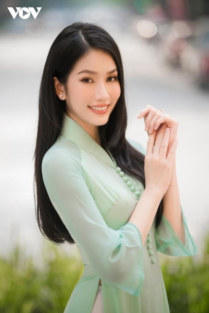 Công việc này cũng là một trong những mục tiêu của Phương Anh giúp cô có thêm nhiều kiến thức, nắm bắt nhanh tình hình xã hội và đặc biệt là trau dồi khả năng giao tiếp.