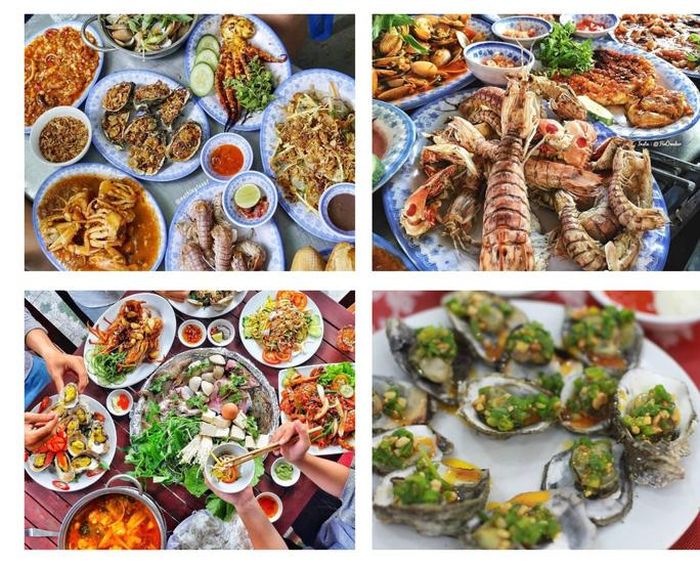 Thiên đường hải sản Sơn Trà