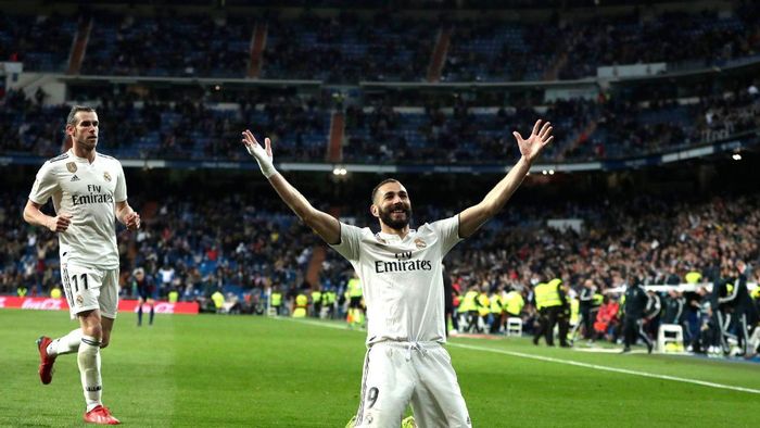 Benzema có thể làm tất cả. 