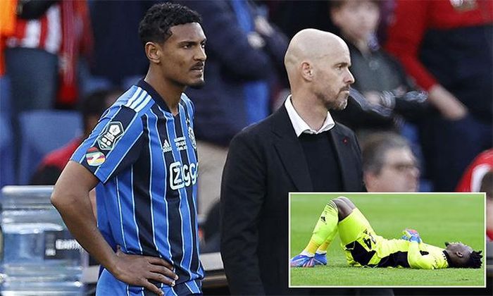Ten Hag sẵn sàng cho những trụ cột như Haller và Onana dự bị